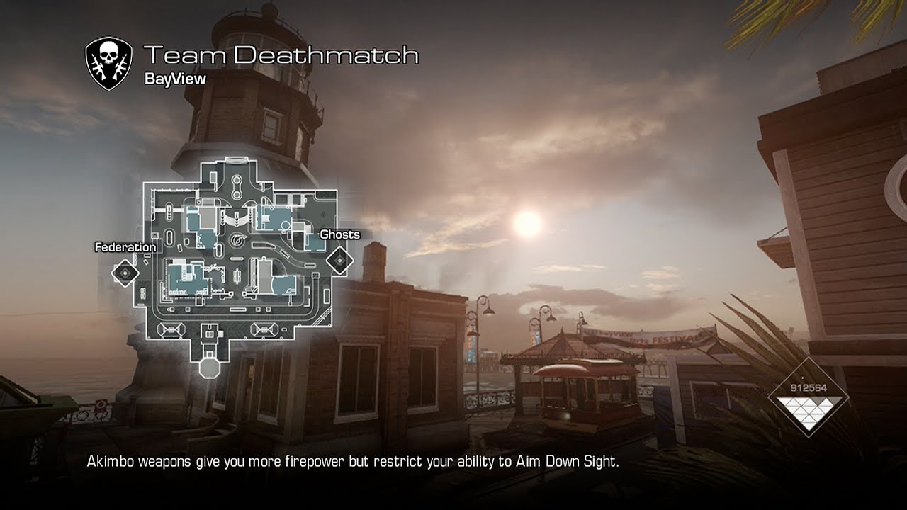 Call of Duty: Ghosts Onslaught DLC - Bay View
