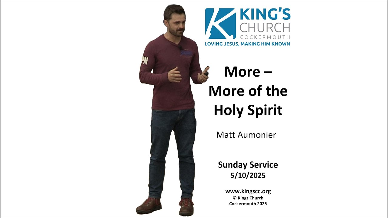 More - More of the Holy Spirit