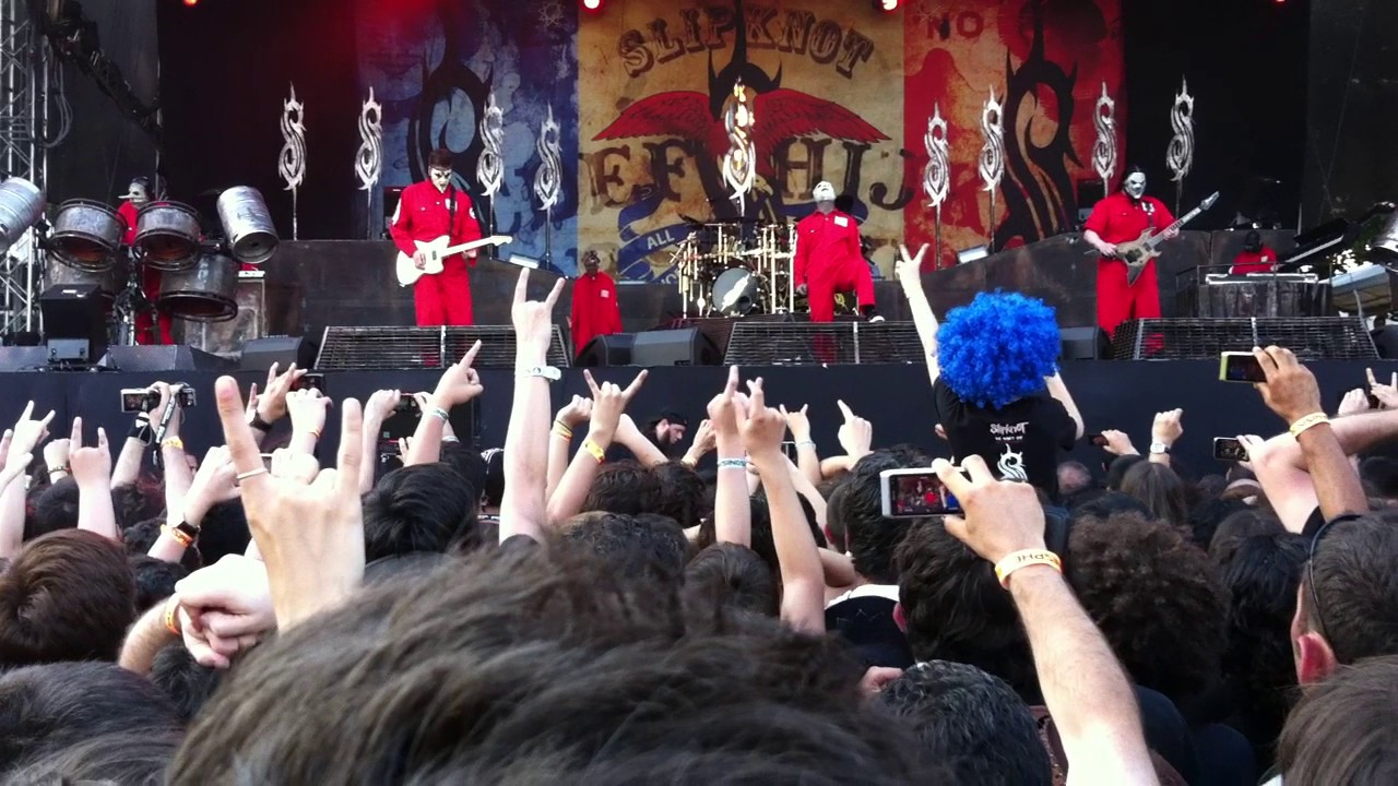 Slipknot - SIC live at Istanbul