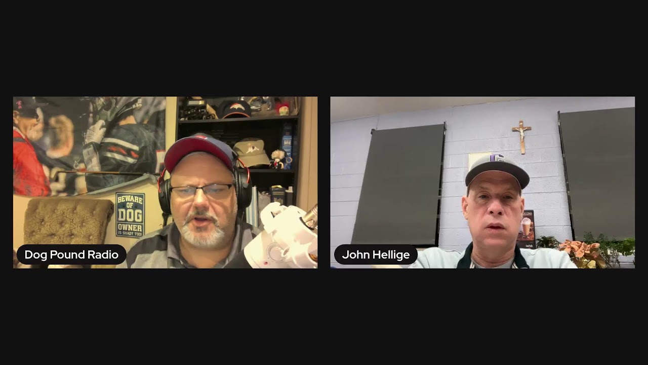 Dog Pound Radio Pre Game with Coach John Hellige