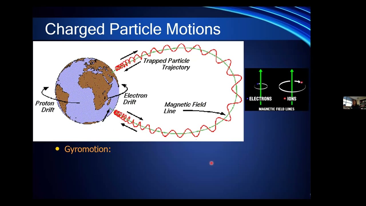 Weichao Tu: Unlocking the Secrets of Van Allen Radiation Belt Dynamics (CIPS Seminar 2023/05/03)