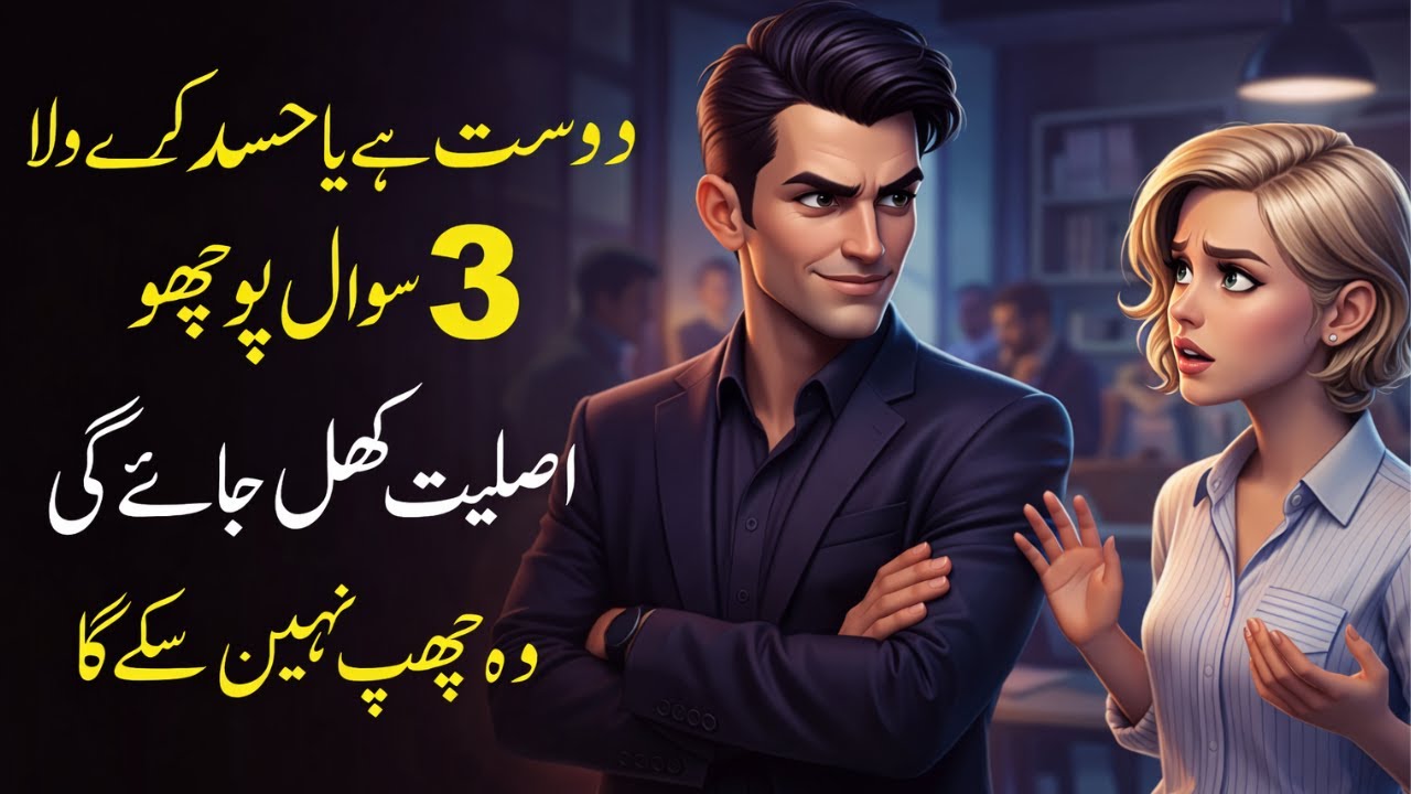 Signs of Jealous People | Yeh 3 Sawal Pocho Aur Asliyat Samajh Jao
