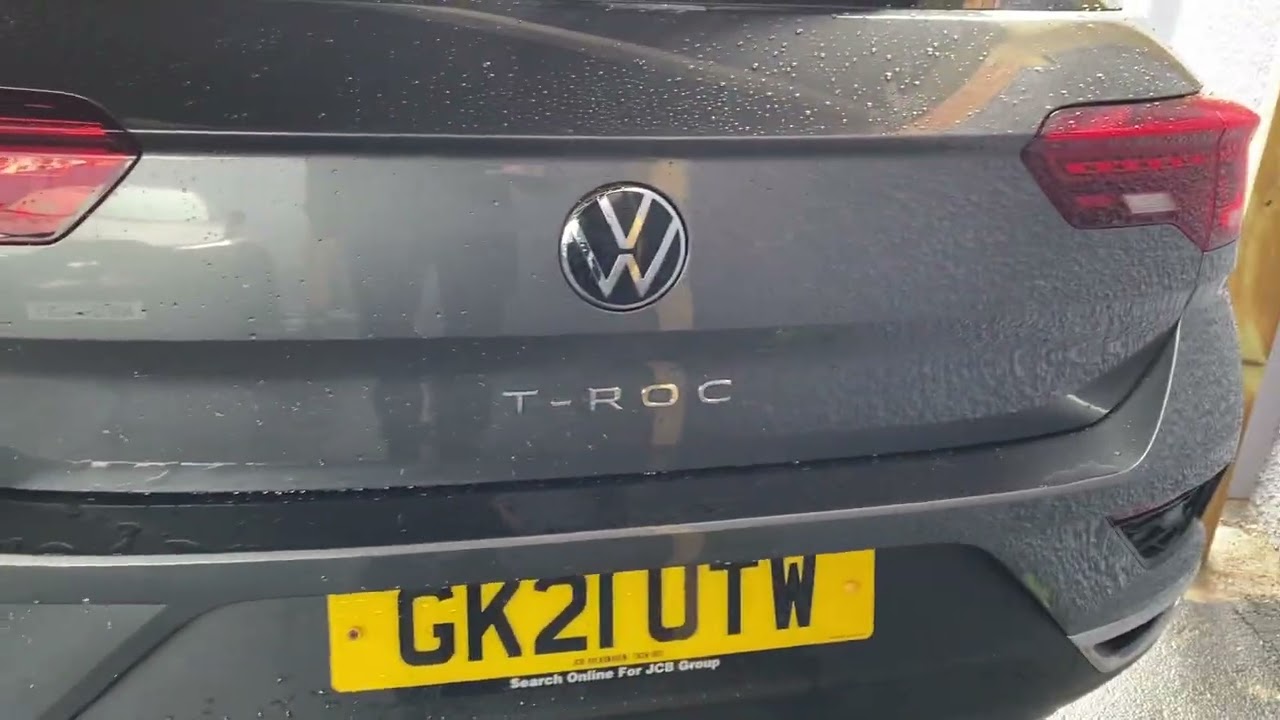 Vw T-ROC Automatic great vehicle 🚗