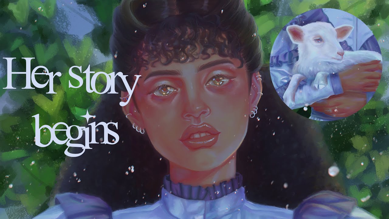 Symbolism into every detail 🐑 speedpaint + lore