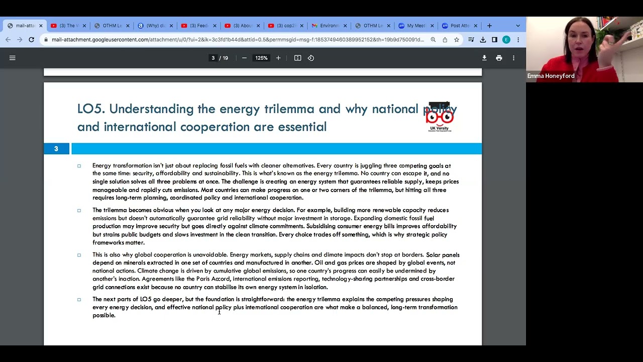 OTHM L7 DiESM-Unit-Environmental Science and Energy Transition-LO5-(EH)