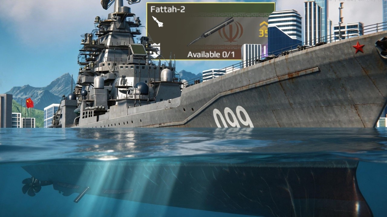 This ship very slow.. but Deadly.. - RF TARK Pyotr Velikiy - Modern Warships