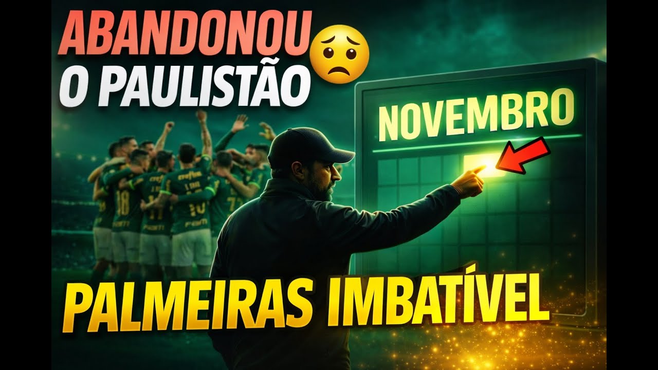 A VIRADA DE Abel Ferreira: As Lesões que Podem Levar o Palmeiras ao TOPO em 2026