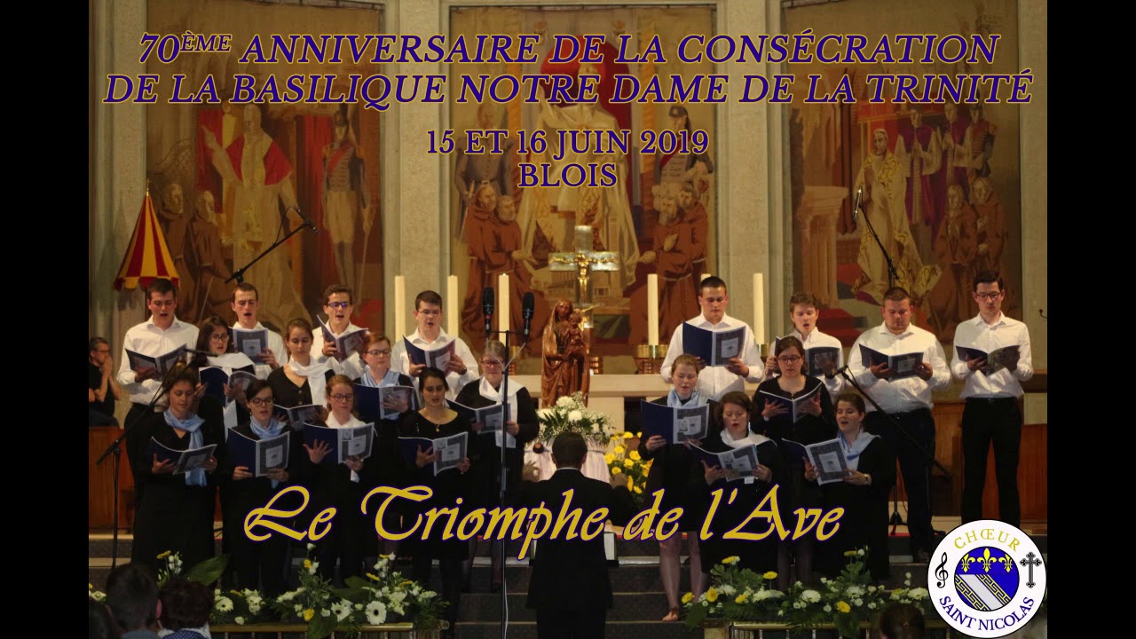 Le triomphe de l'Ave