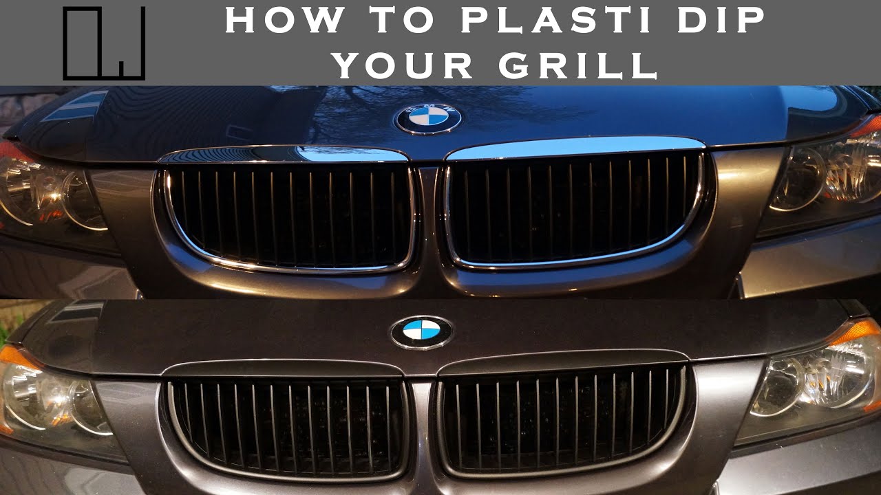 How To Plasti Dip Your Car Grill