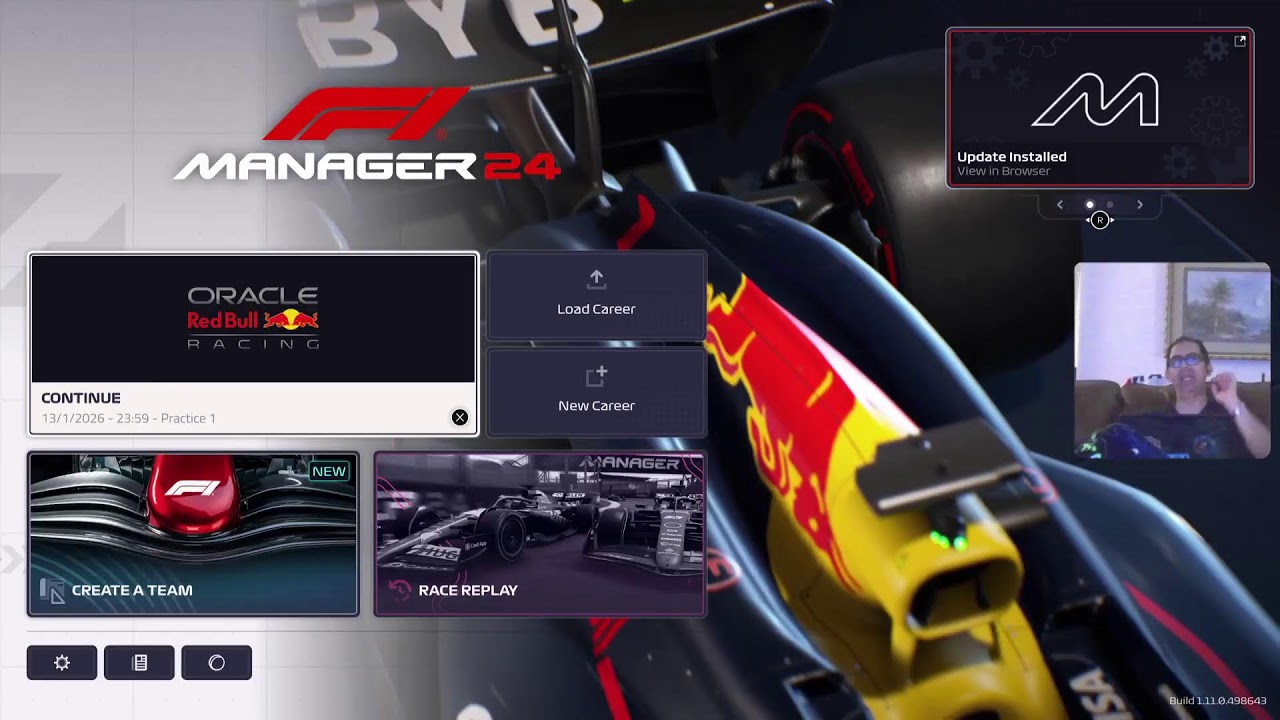 F1 Manager 24 Japan GP #RazerCreator