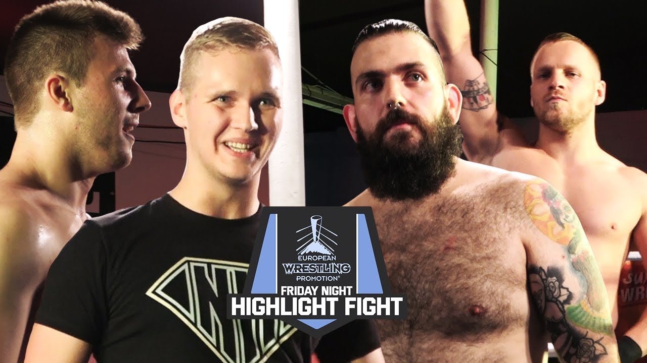 Cris Opus & Johnny Rancid vs. Norman Harras & Tim Stübing 👊 Friday Night Highlight Fight