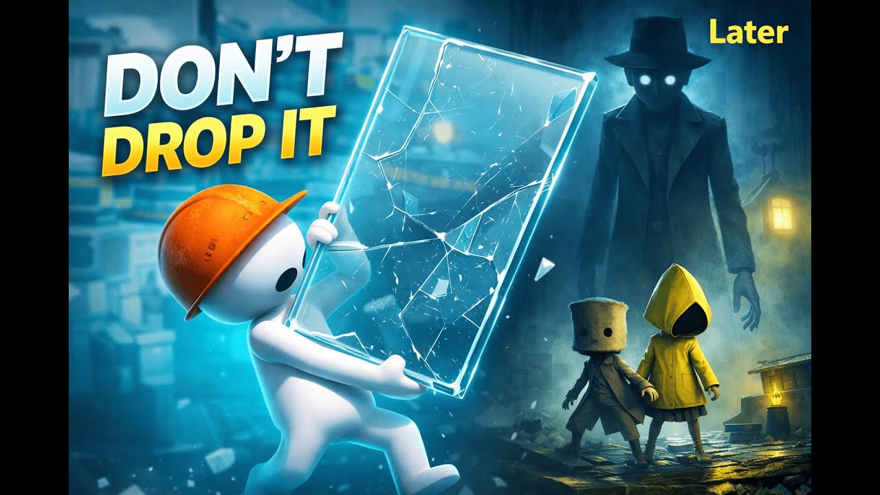 🎮 Carry The Glass | New Game Start 🔥 ➜ Little Nightmares 3 Later 😱 | with
AdiPlayz