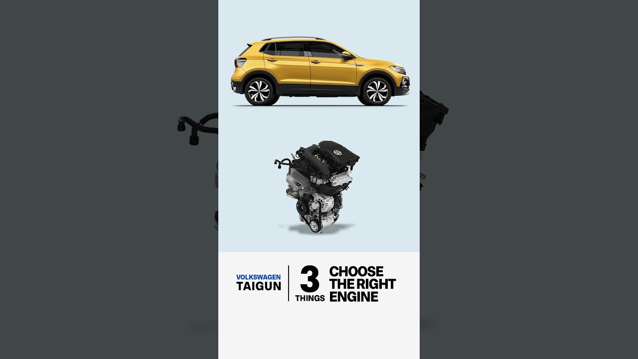 Какой двигатель: 1,0 л или 1,5 л? | Volkswagen Taigun FAQ №8