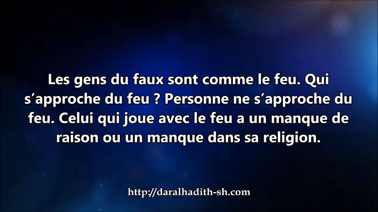 Au sujet du Salon du Bourget - cheikh al 'Adani