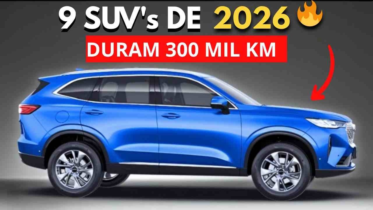 9 SUVs Tão Confiáveis Que Você Nunca Vai Se Arrepender de Compra
