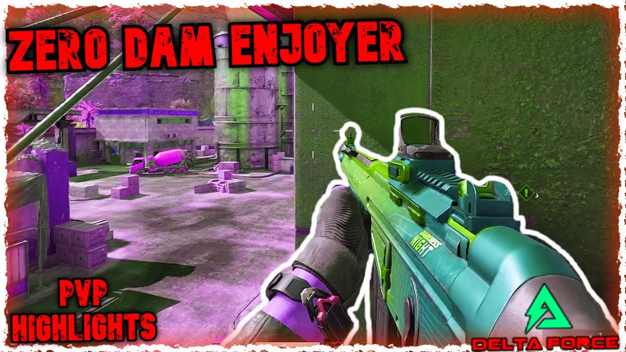 Zero Dam PVP IS THE BEST. Delta Force PVP Highlights