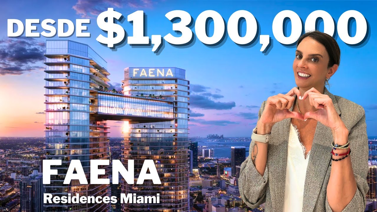 👀 Solo Para Elite: Faena Residences, El Secreto Mejor Guardado de Miami