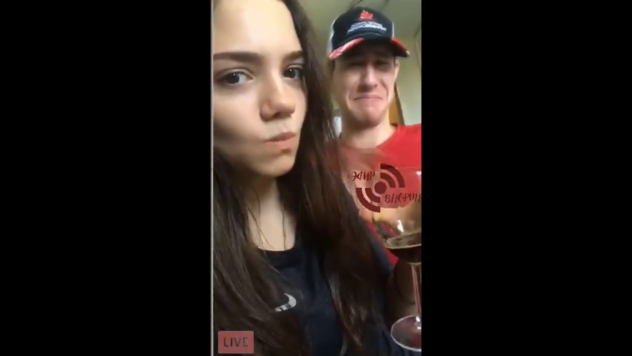 Evgenia Medvedeva Instagram Live 01.07.2018 Toronto