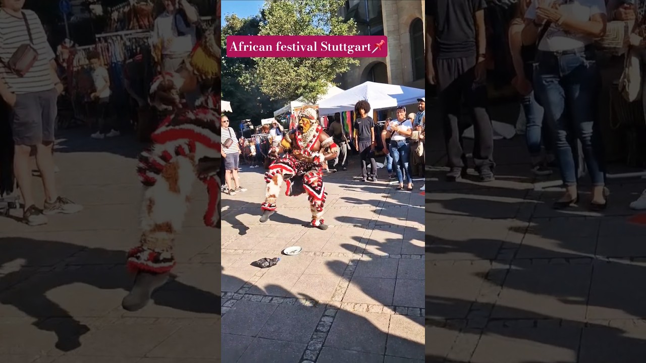African festival Stuttgart #africanfestivals #afrobeat #africa #african