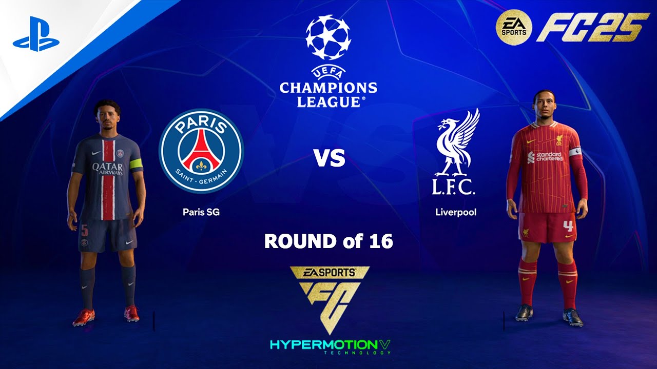 (PS4 Pro) FC 25 | Paris SG vs Liverpool