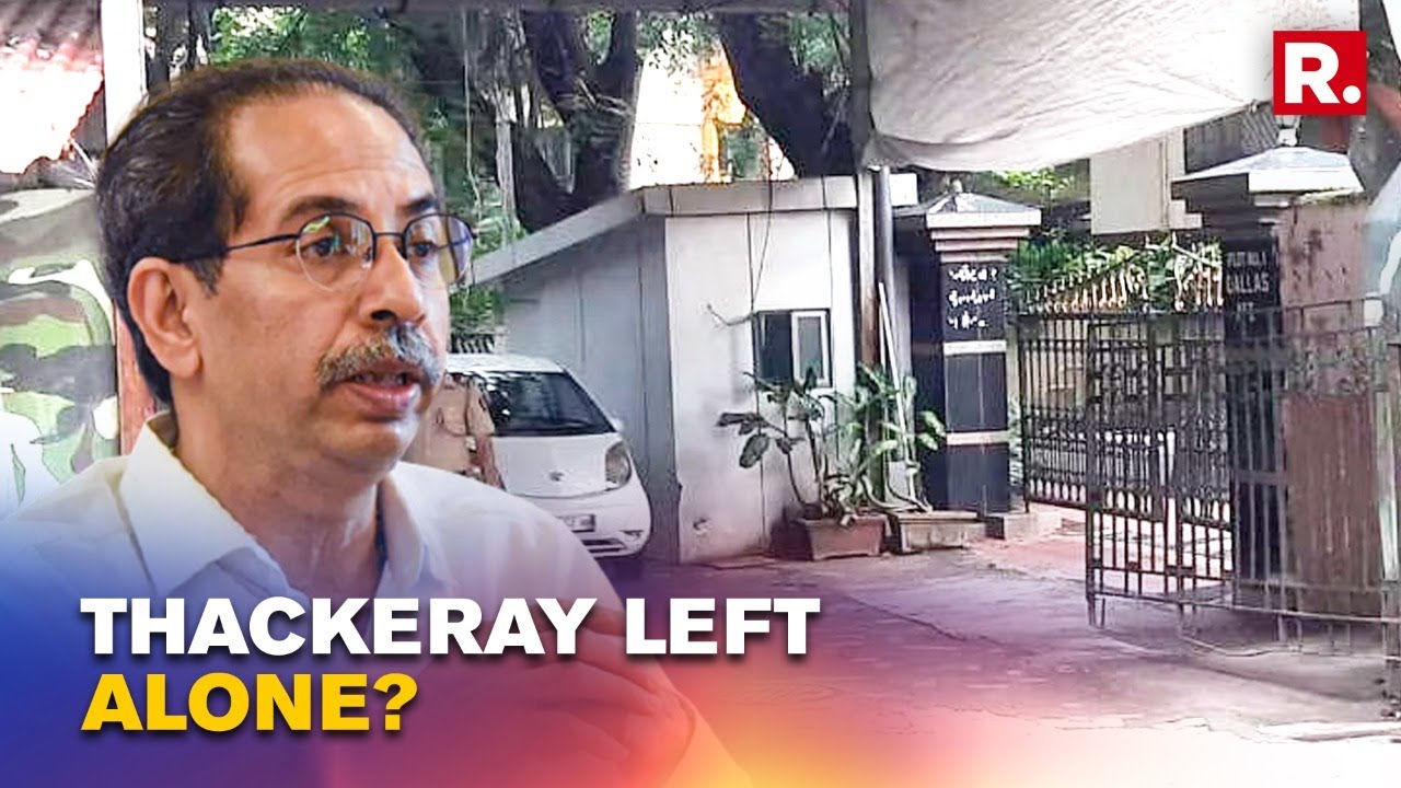 Uddhav Thackeray Cancels Meet At Matoshree As More MLAs Flee To Join Shinde Camp