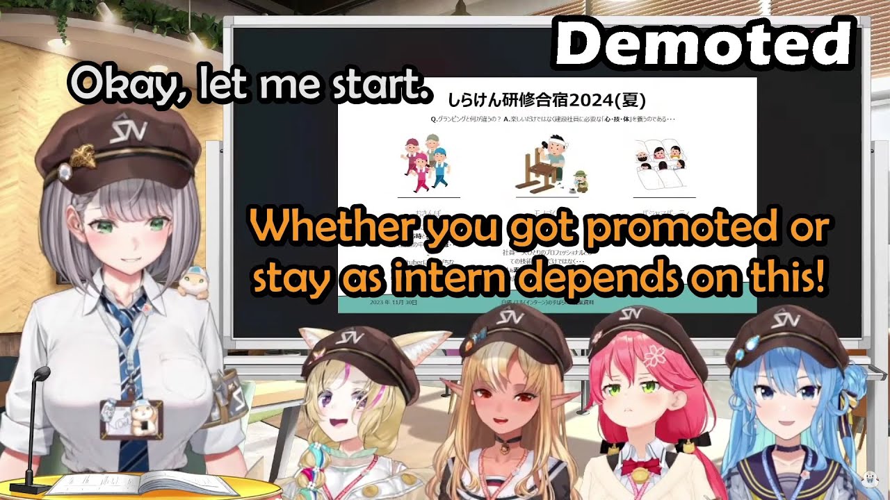 Everyone Dying With Noel's Presentation So She Can Get Promotion After Got Demoted Back into Intern