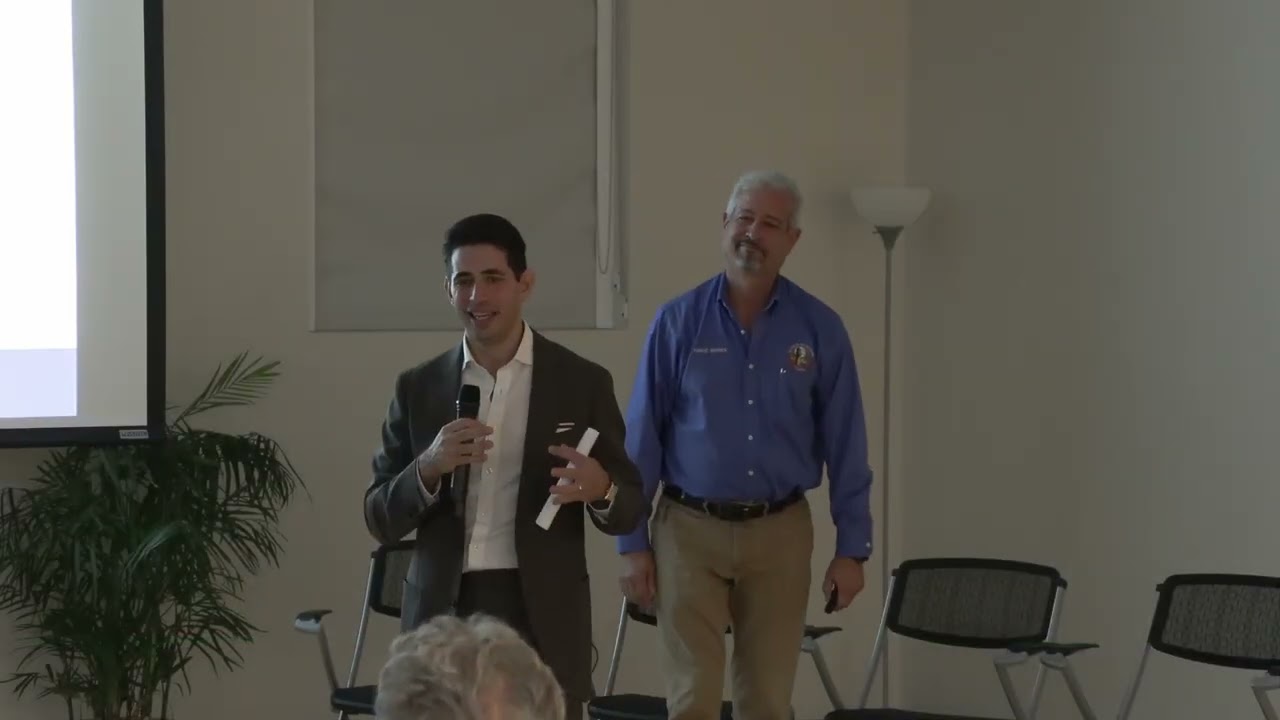 Solid Waste Community Meeting November 20, 2025