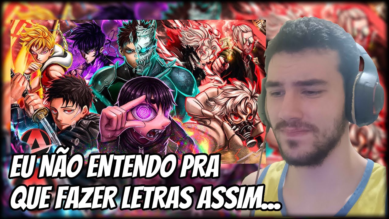 Então essa é a NOVA GERAÇÃO dos mangás?! (Não conheço ninguém) | SHAKE REAGE a Nova Ordem  | @AniRap