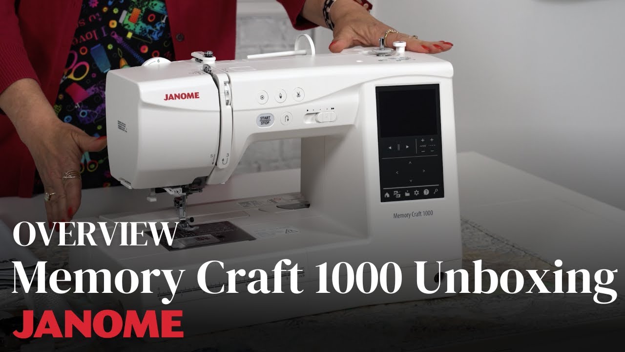 Memory Craft 1000 Unboxing