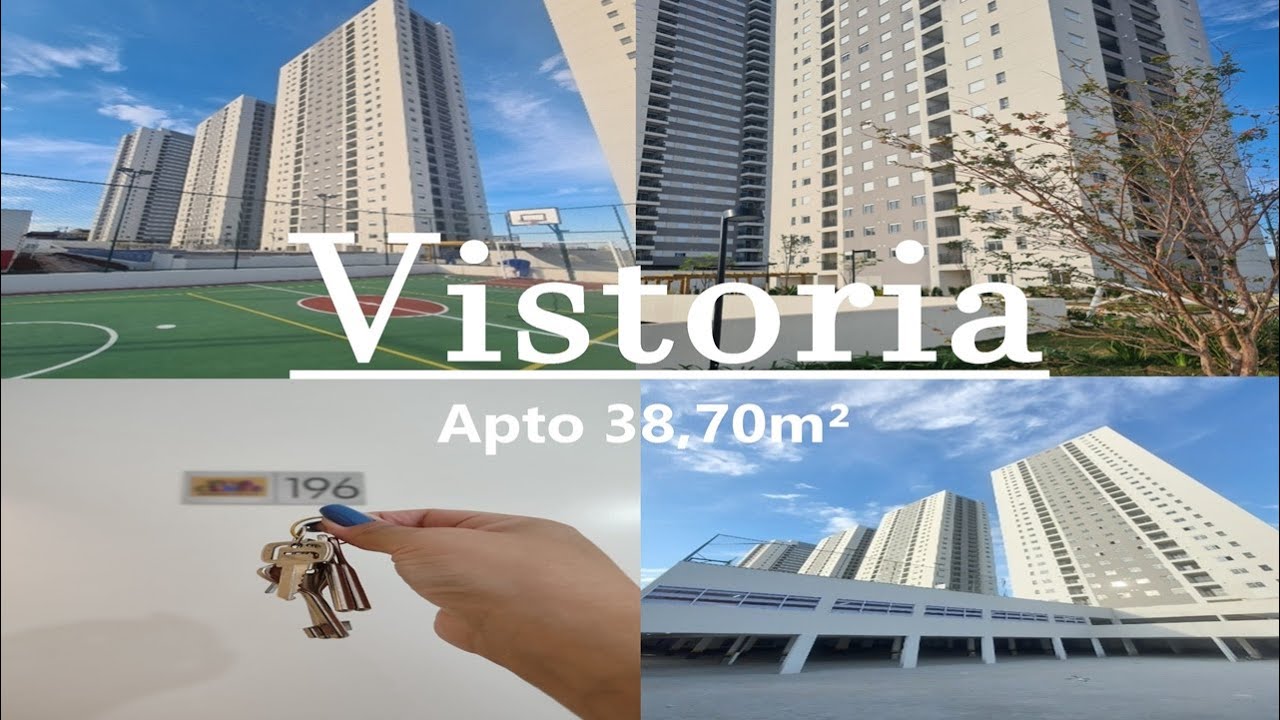 Vistoria apartamento 38,70m² RSF