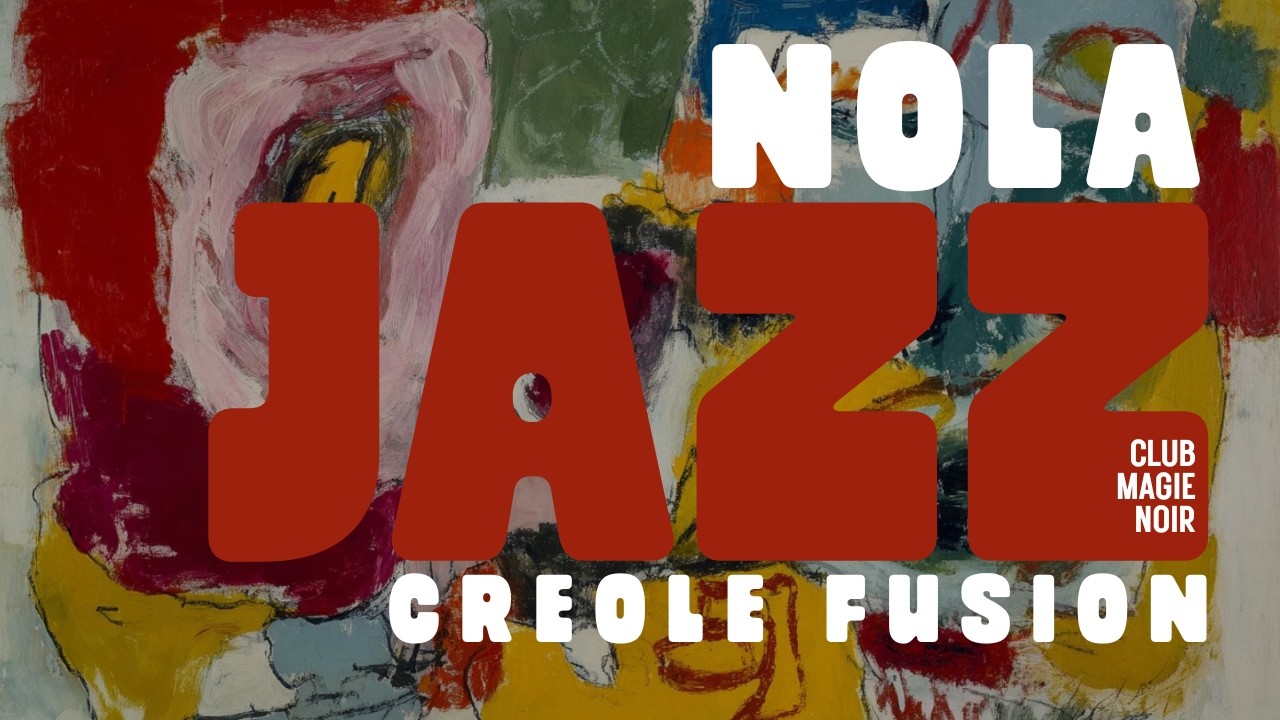 Creole Jazz Fusion • Delta Blues Meets African Percussion • New Orleans Instrumental Music Mix