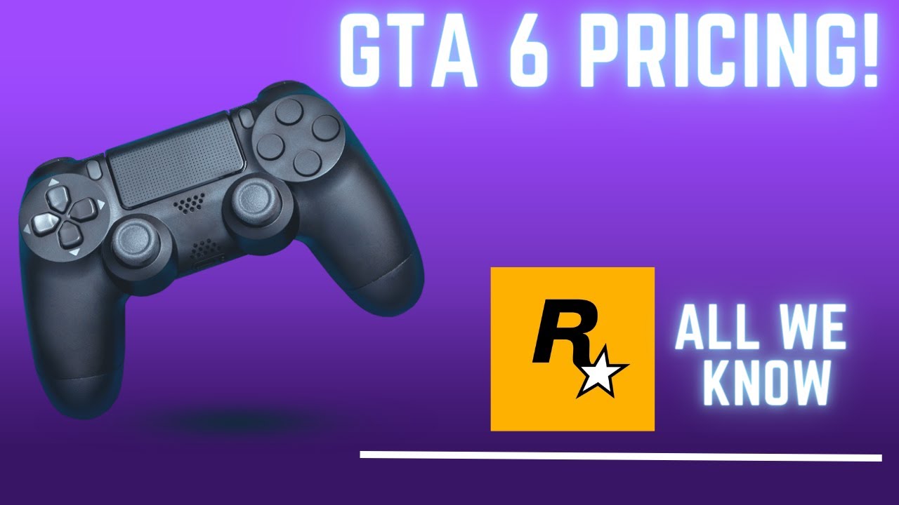🎮💰What will be the price of GTA 6? How Much Will It Cost?🎮✅