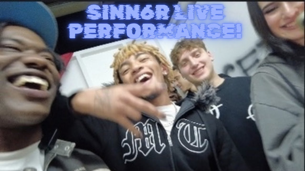 I Saw Sinn6r Perform Live For The First Time & It Went Like This...