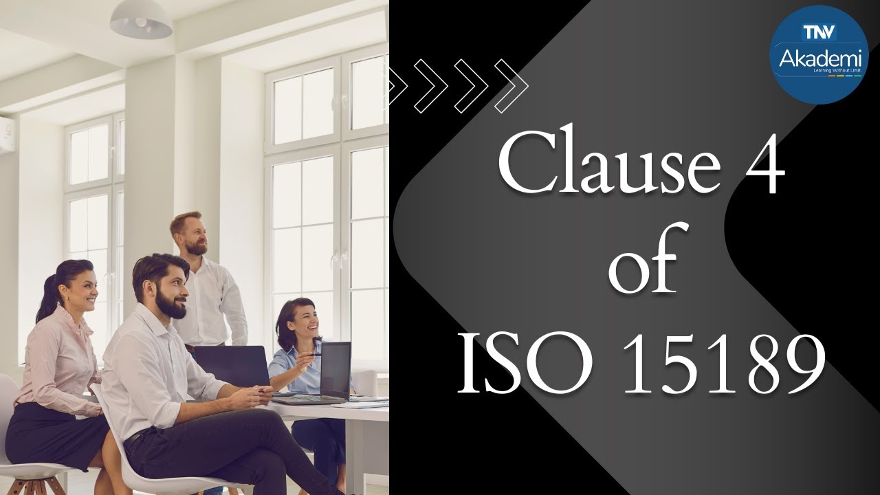 Clause 4 of ISO 15189