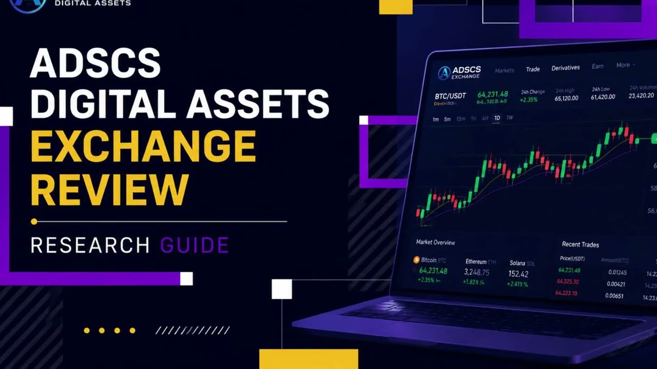 Adscs Digital Assets Exchange Review: Research Guide