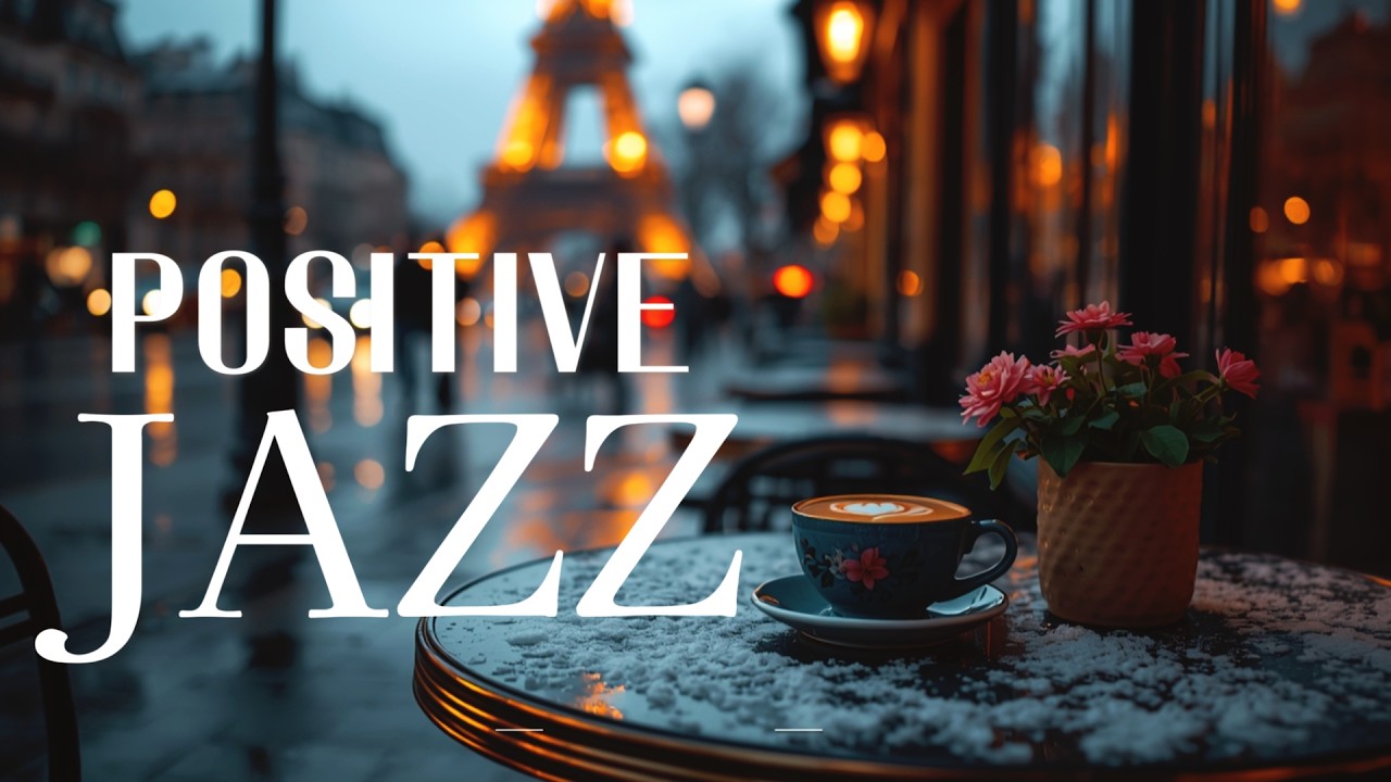 Happy February Jazz ~ Winter Morning Jazz Cafe & Delicate Bossa Nova Piano Music for Good Mood