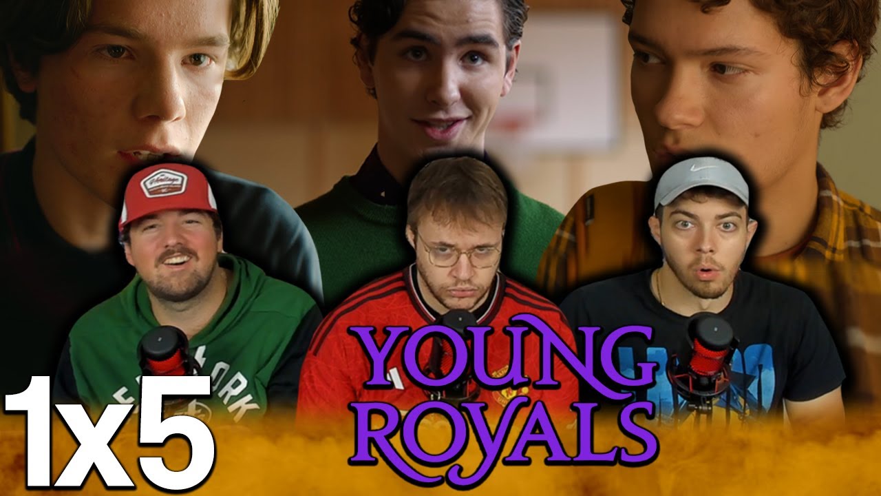 AUGUST.... NO!!! | Young Royals 1x5 First Reaction!