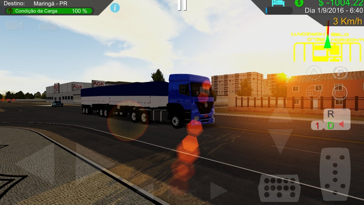 Heavy Truck Simulator, new truck!