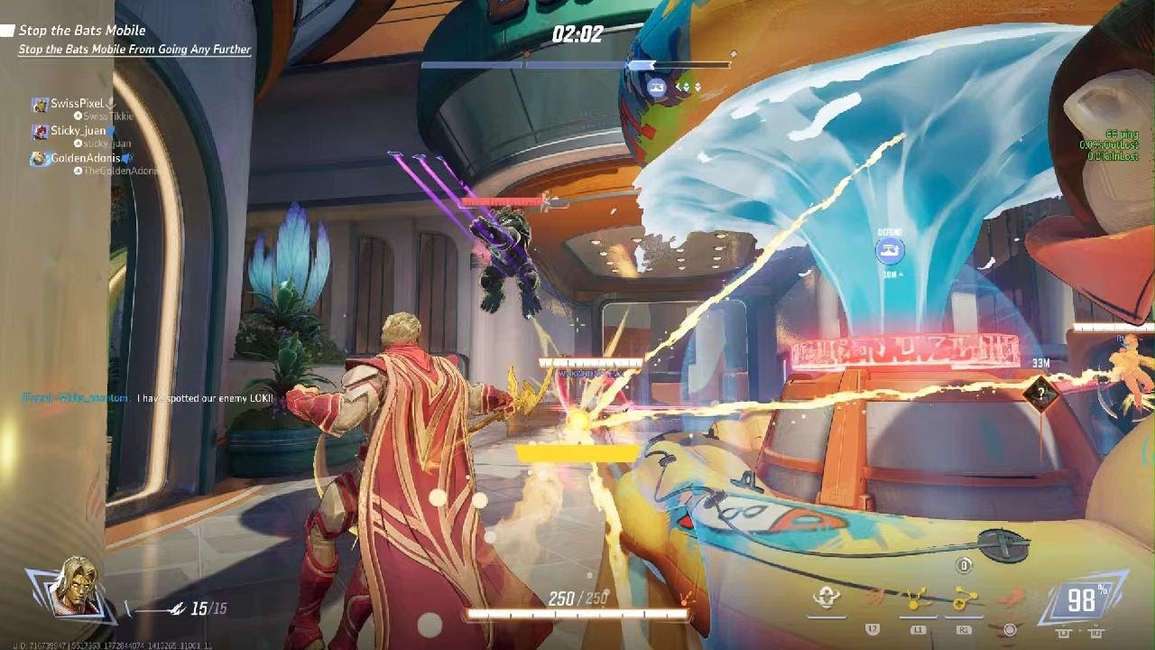 Only game mode where Iron Man is playable | Marvel Rivals