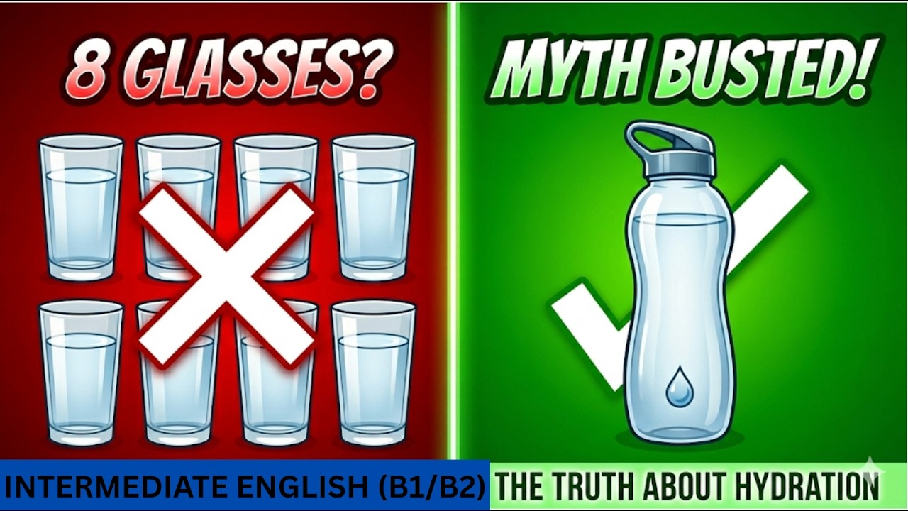 Healthy Habits Myth Busting Series Episode 1: Hydration (Intermediate)