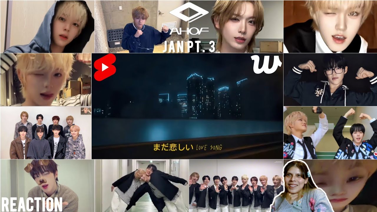 REACTION | AHOF YT Shorts + Weverse Updates (JAN) PT. 3