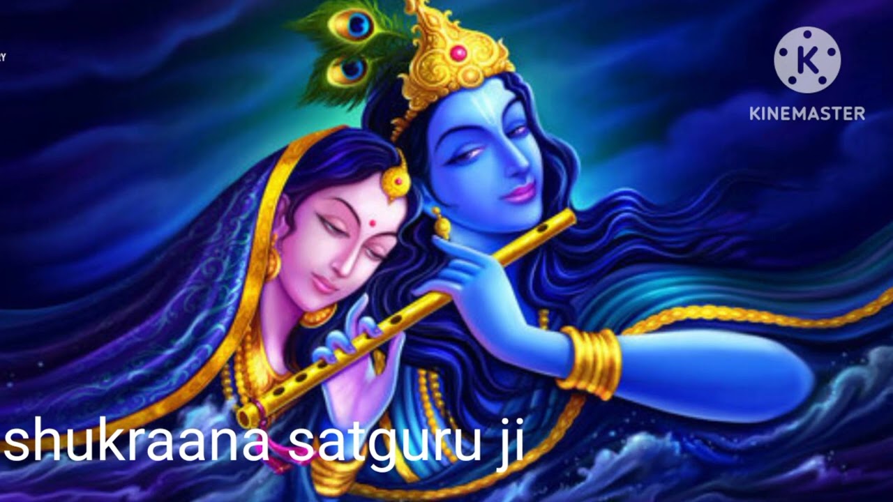 MUJHE RAB MERA  MILAYA,(PEACEFUL BHAJAN),BY KUSUM KAURA.