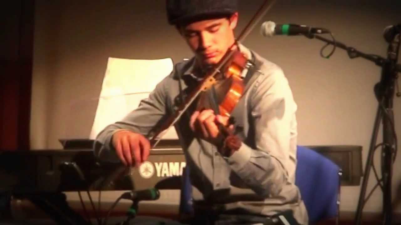 Séamus Ó Baoighill Playing a Set of Reels @ Sabhal Mor Ostaig