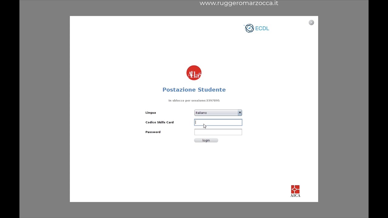 Esami ICDL da remoto con MAC OS - Istruzioni per i candidati