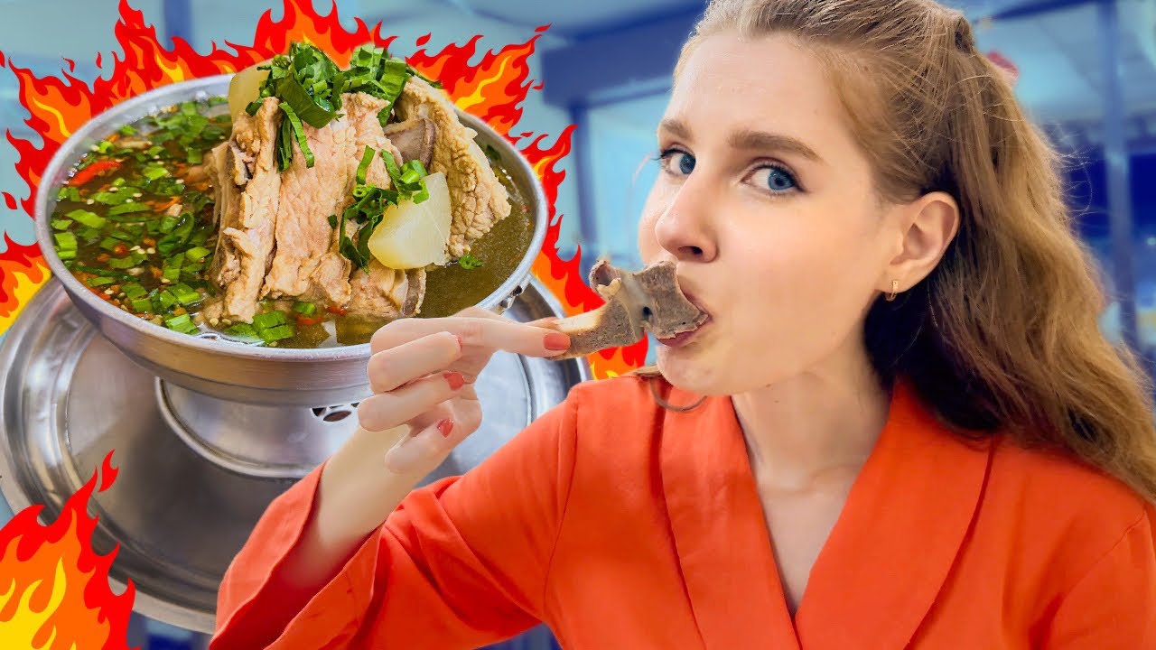 ПОЧЕМУ ТАКОЙ ОСТРЫЙ?! 🥵 КИСЛО-ОСТРЫЙ СУП и ВКУСНЕЙШЕЕ РЫБНОЕ КАРРИ | Food Vlog