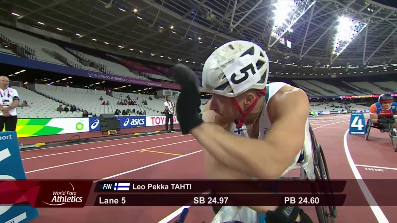 Men's 200m T54 | Final | London 2017 World Para Athletics Championships