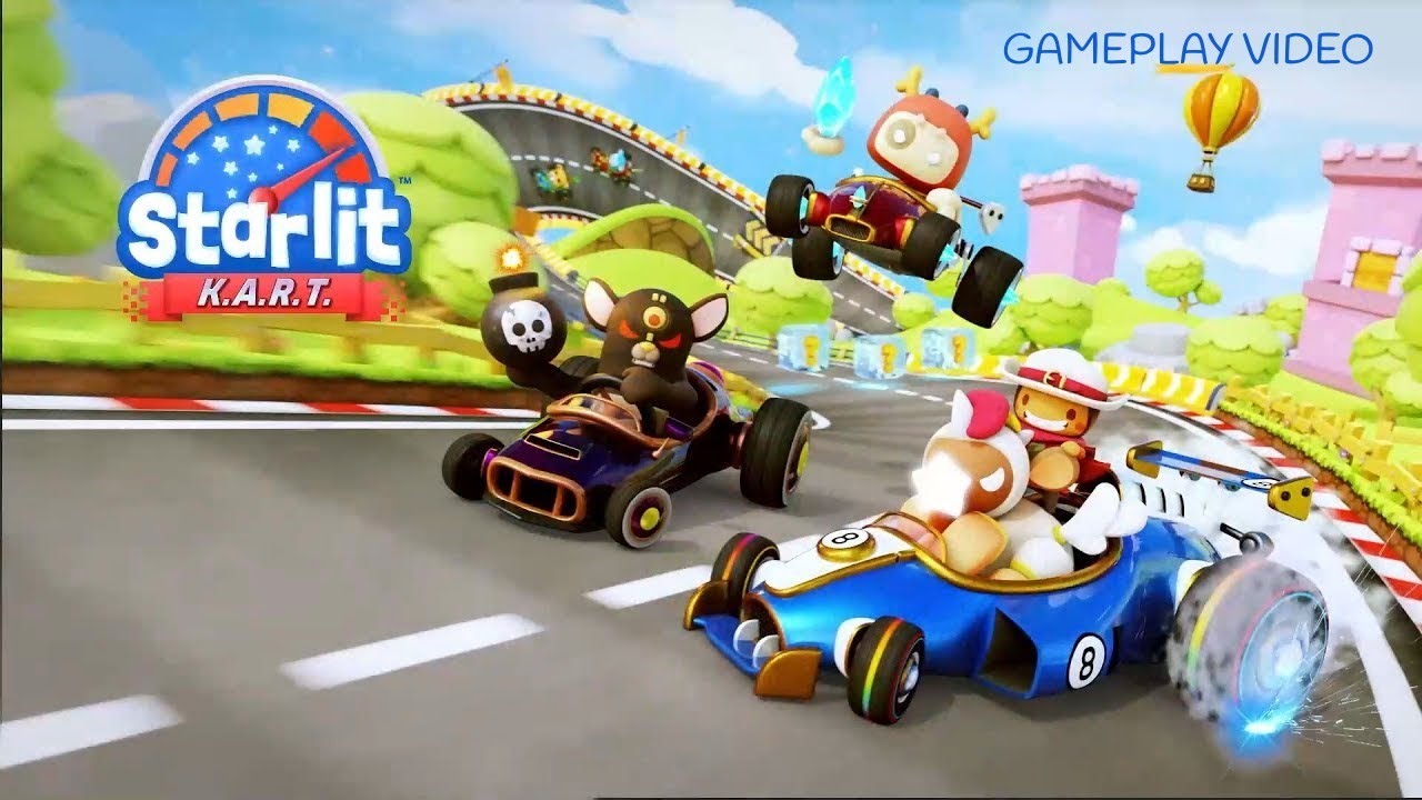 Starlit KART Racing - Gameplay PS4