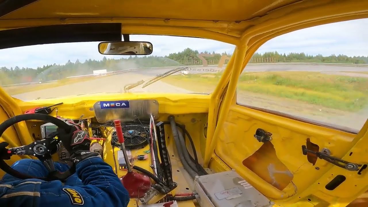 2025 08 17 Kalix DM Semi-Final In-car
