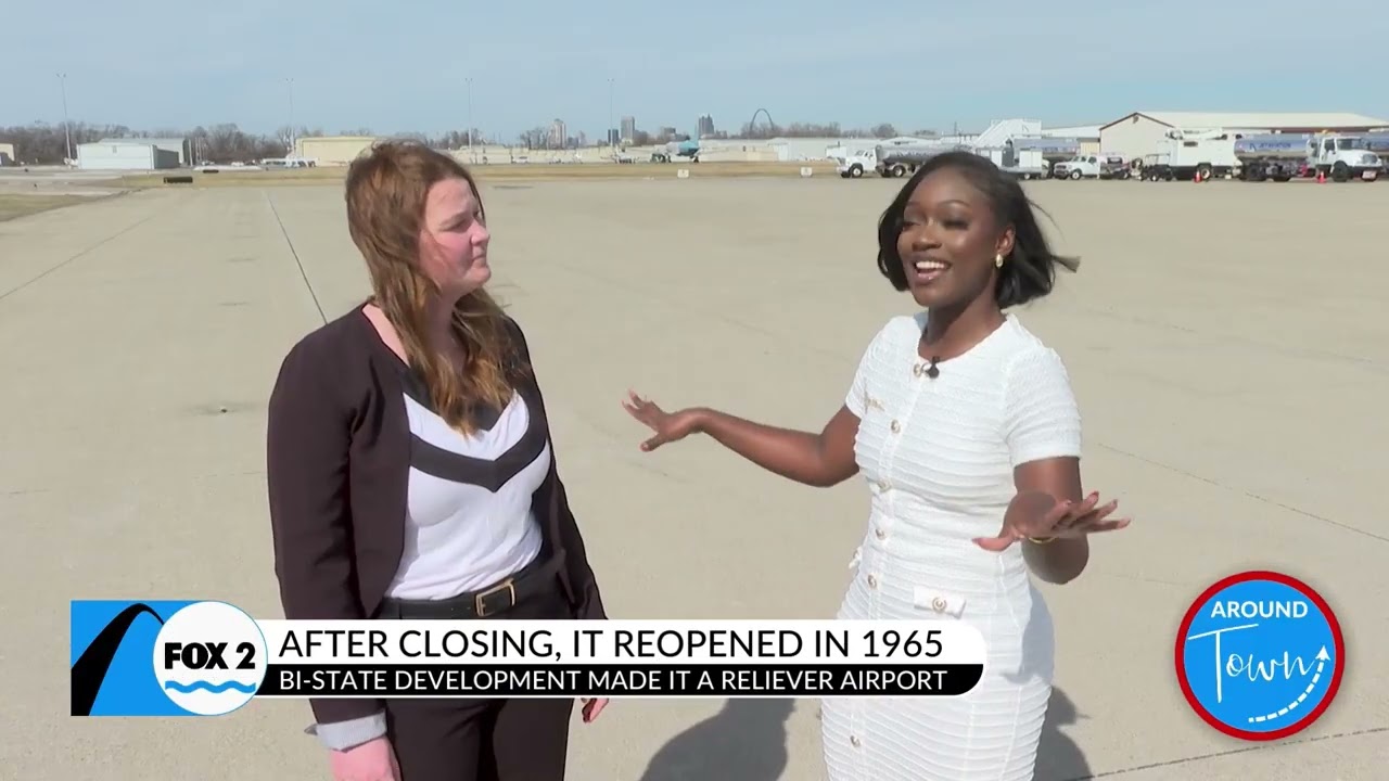 Around Town: St. Louis Downtown Airport