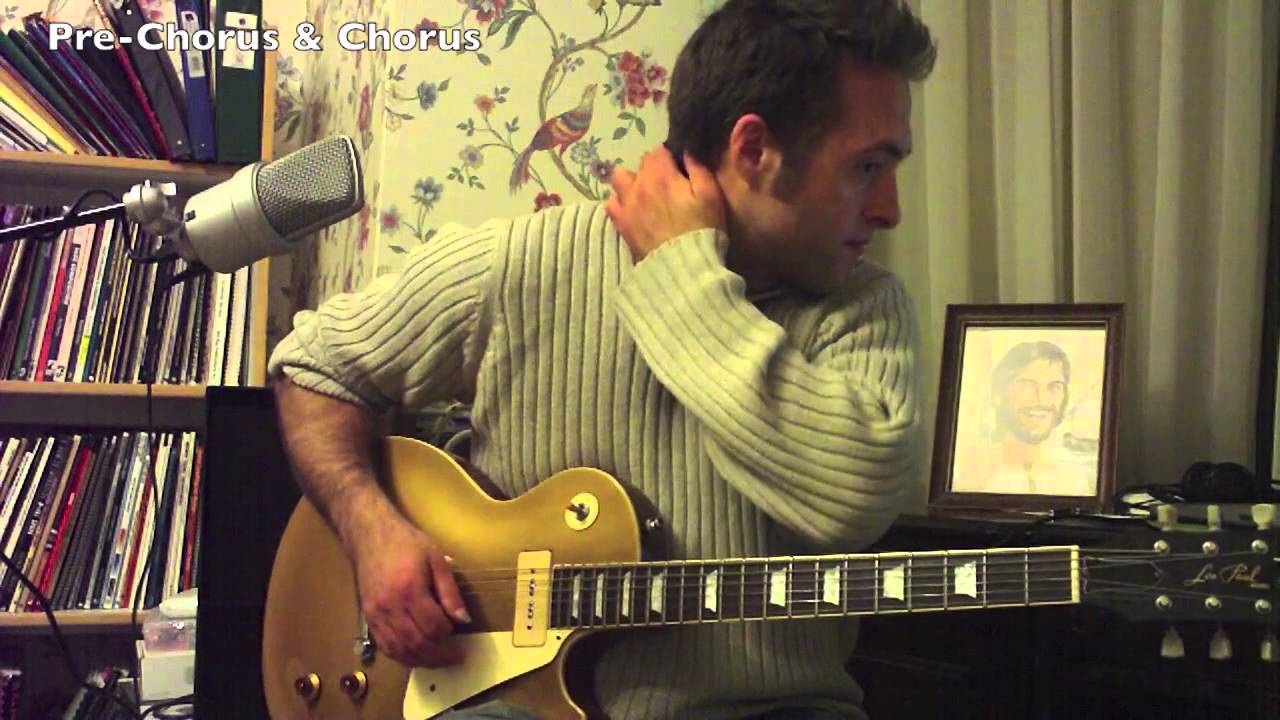 One Direction I Would How to play on guitar